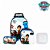 Kit Mochila Escolar Infantil Patrulha Canina Com Rodinha - Imagem 1