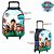 Kit Mochila Escolar Infantil Patrulha Canina Com Rodinha - Imagem 3