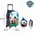 Kit Mochila Escolar Infantil Patrulha Canina Com Rodinha - Imagem 2