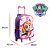 Mochila Escolar Infantil Rosa Patrulha Canina Skye Com R - Imagem 3