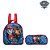 Kit Mochila Escolar Infantil Patrulha Canina Azul de Rodinha - Imagem 6