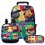 Kit Mochila Escolar Infantil Patrulha Canina de Rodinhas - Imagem 1