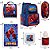 Mochila Masculina Homem Aranha Infantil Costas e Acessórios - Imagem 3