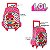 Mochila Infantil Escolar Lol Surprise Com Rodinha - Imagem 2