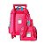 Kit Mochila Infantil Escolar Lol Surprise Com Rodinha - Imagem 5