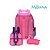 Kit Mochila Escolar Infantil Moana Disney com Rodinhas - Imagem 4