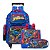 Kit Mochila Infantil Rodinha Homem Aranha Spider Man Aranha - Imagem 1