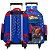 Kit Mochila Infantil Rodinha Homem Aranha Spider Man Aranha - Imagem 6