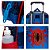 Kit Mochila Homem Aranha Escolar Rodinha Lancheira+Estojo - Imagem 4