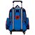 Kit Mochila Homem Aranha Escolar Rodinha Lancheira+Estojo - Imagem 8