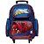Kit Mochila Homem Aranha Escolar Rodinha Lancheira+Estojo - Imagem 5