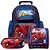 Kit Mochila Homem Aranha Escolar Rodinha Lancheira+Estojo - Imagem 1