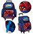 Kit Mochila Homem Aranha Escolar Rodinha Lancheira+Estojo - Imagem 2