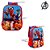 Mochila Escolar 3D Infantil Homem Aranha De Costas - Imagem 4