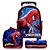 Mochila Escolar Infantil Homem Aranha 3D De Rodinhas - Imagem 1