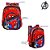 Mochila Escolar Infantil Homem Aranha 3D De Costas - Imagem 2
