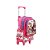 Mochila Escolar Infantil Lol Surprise Com Rodinha - Imagem 3