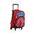 Mochila Infantil Rodinha Homem Aranha Spider Man De Rodinha - Imagem 2