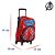 Mochila Infantil Rodinha Homem Aranha Spider Man De Rodinha - Imagem 4
