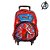Mochila Infantil Rodinha Homem Aranha Spider Man De Rodinha - Imagem 1