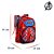Mochila Escolar Infantil Homem Aranha Spider Man De Costas - Imagem 3