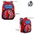 Mochila Escolar Infantil Homem Aranha Spider Man De Costas - Imagem 2