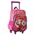 Mochila Escolar Infantil Lol Surprise Glitter de Rodinha - Imagem 2