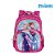 Mochila Escolar Infantil Elsa e Anna Frozen De Costas - Imagem 1