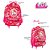 Kit Mochila Infantil Escolar Lol Surprise Rosa com Rodinhas - Imagem 3