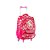 Kit Mochila Infantil Escolar Lol Surprise Rosa com Rodinhas - Imagem 2