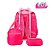 Kit Mochila Infantil Escolar Lol Surprise Rosa com Rodinhas - Imagem 5