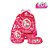 Kit Mochila Infantil Escolar Lol Surprise Rosa com Rodinhas - Imagem 1