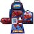 Mochila Masculina Infantil Homem Aranha Rodinha e Acessórios - Imagem 1
