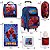 Mochila Masculina Infantil Homem Aranha Rodinha e Acessórios - Imagem 3