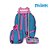 Kit Mochila Infantil Escolar Frozen Com Rodinhas - Imagem 4