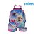 Kit Mochila Infantil Escolar Frozen Com Rodinhas - Imagem 1