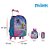 Kit Mochila Infantil Escolar Frozen Com Rodinhas - Imagem 3