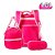 Kit Mochila Infantil Escolar Lol Surprise Rosa de Costas - Imagem 6