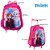 Mochila Infantil Disney Escolar Frozen 2 Com Rodinhas - Imagem 2