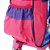 Kit Mochila Escolar Infantil Rosa Frozen Elsa e Anna Rodinha - Imagem 6