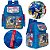Kit Mochila Masculina Costa Sonic com Lancheira Azul 6 Itens - Imagem 2