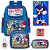 Kit Mochila Masculina Costa Sonic com Lancheira Azul 6 Itens - Imagem 1