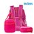Kit Mochila Escolar Infantil Disney Elsa e Anna Frozen - Imagem 4