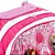 Kit Mochila Escolar Infantil Disney Frozen Com Rodinhas Rosa - Imagem 8