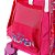 Kit Mochila Escolar Infantil Disney Frozen Com Rodinhas Rosa - Imagem 7