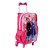 Kit Mochila Escolar Infantil Disney Frozen Com Rodinhas Rosa - Imagem 9
