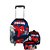 Kit Mochila Inafantil Homem Aranha Com Rodinha Spider Man - Imagem 1