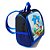 Kit Mochila Escolar Infantil Sonic Azul Com Rodinhas - Imagem 2