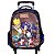 Kit Mochila Infantil Escolar Sonic Com Rodinha - Imagem 1