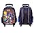 Kit Mochila Infantil Escolar Sonic Com Rodinha - Imagem 5